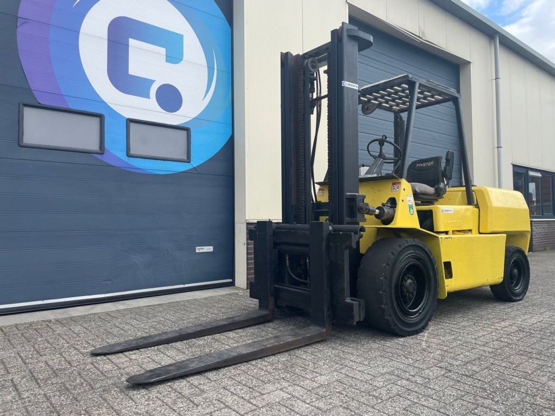 MANUAL DE SERVIÇO HYSTER - H3.50-5.00XL - (F005) - EMPILHADEIRA