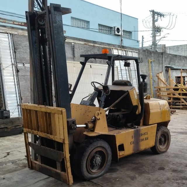 MANUAL DE SERVIÇO HYSTER - H70-110XL - (F005-2) - EMPILHADEIRA
