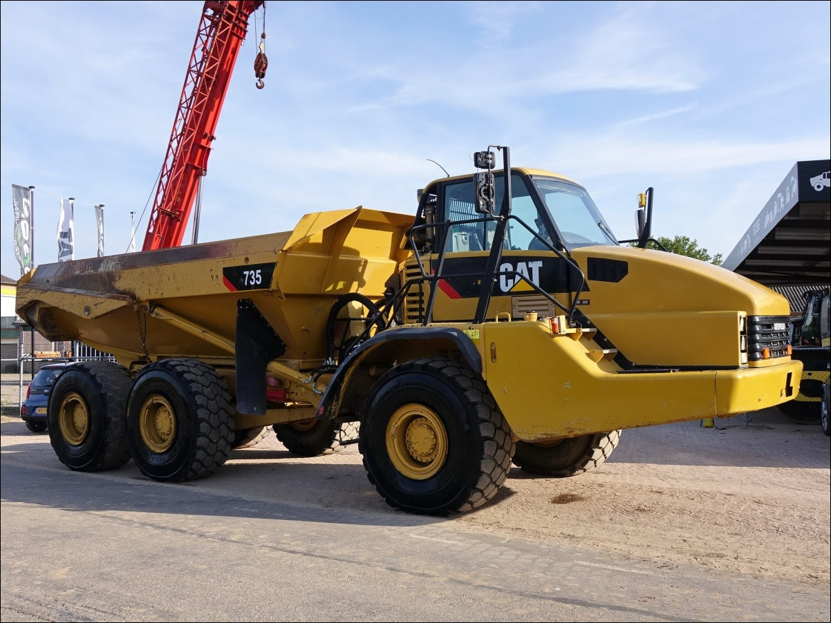 CATALOGO DE PEÇAS CATERPILLAR - 735 - CAMINHÃO ARTICULADO - EM PDF