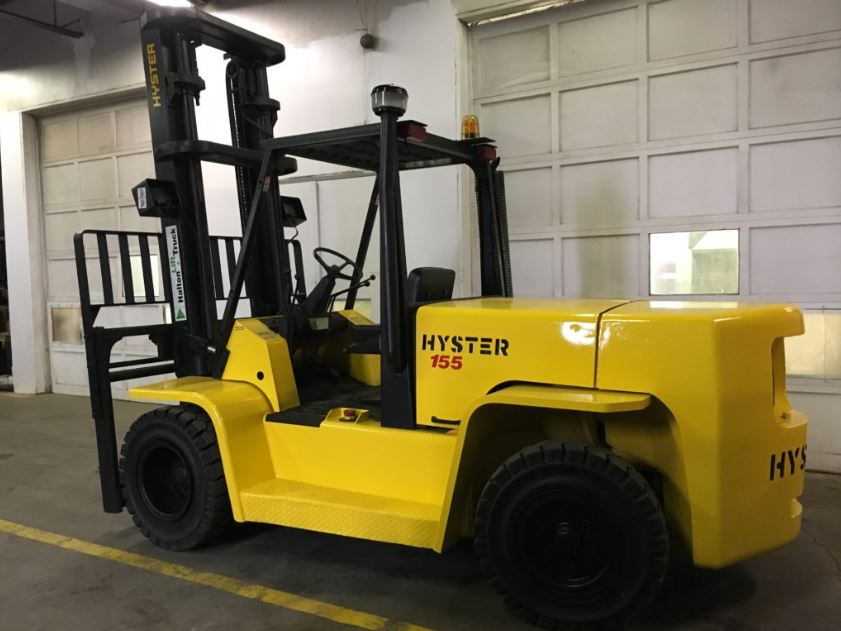 MANUAL DE SERVIÇO HYSTER - H135-155XL - (F006) - EMPILHADEIRA