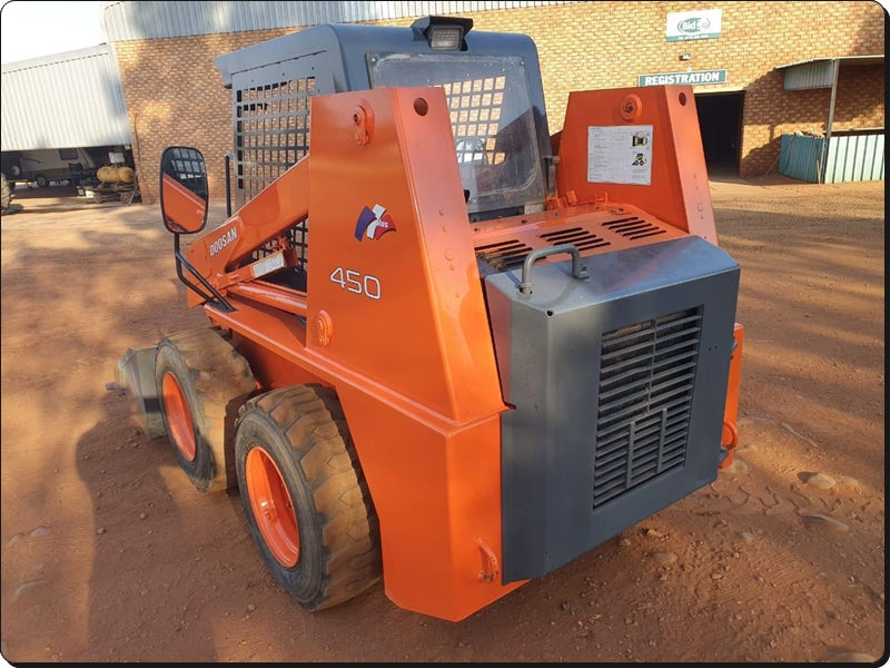 Catálogo de Peças - DOOSAN 450 PLUS - MINI CARREGADEIRA