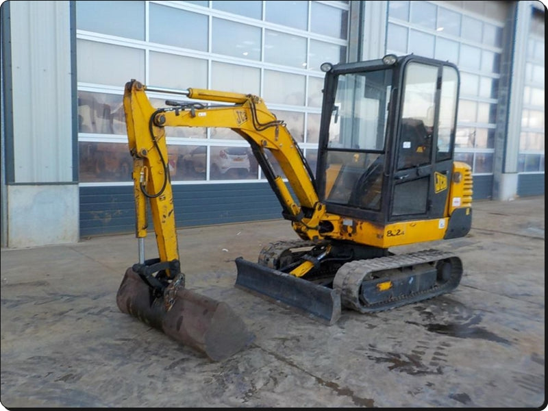 Catalago de Pecas - JCB 802.4 - MINI ESCAVADORA