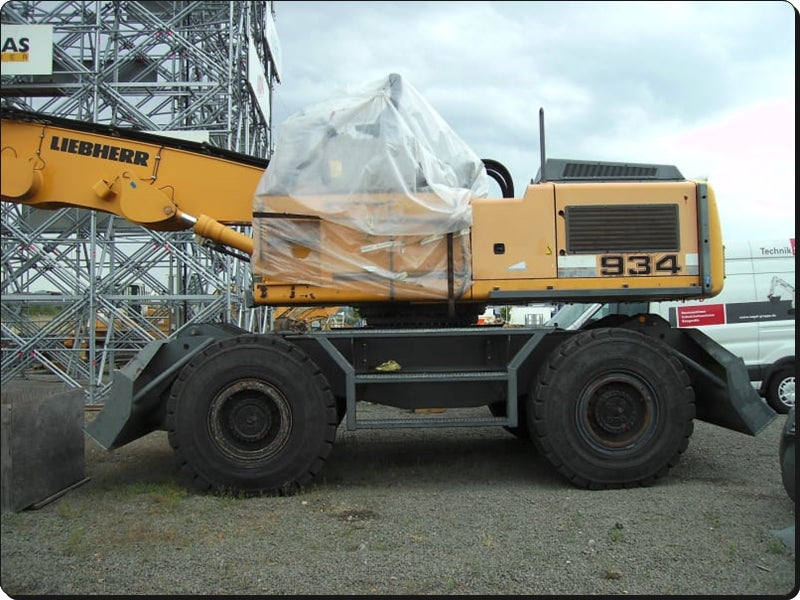 Manual De Servico LIEBHERR - A934-A954B-HD Litronic - Excavador Hidraulico