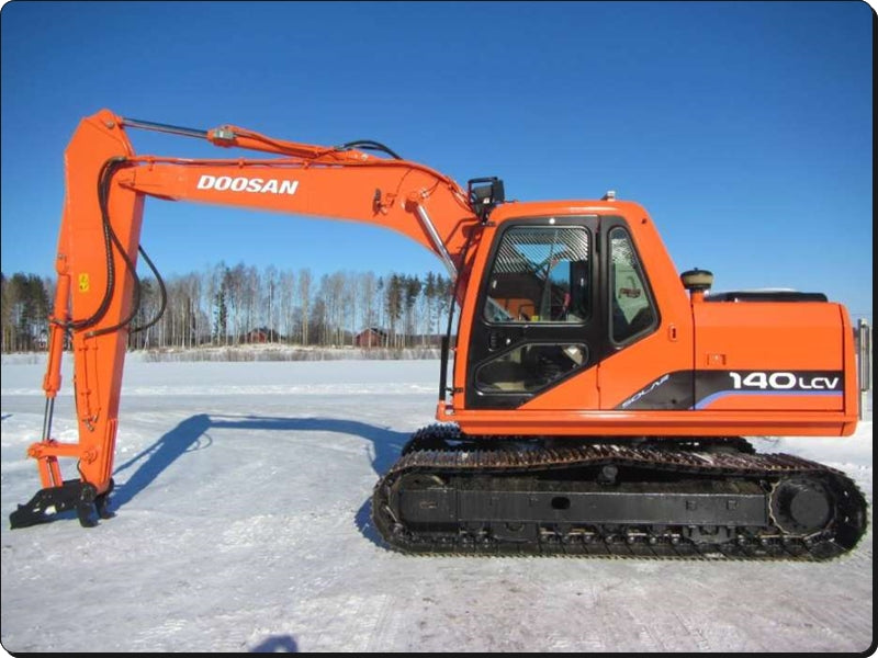 Catálogo de Peças - DOOSAN SOLAR 140LC-V (DIEU EXP) - Escavadeira