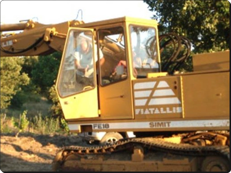 catalago de pecas escavadeiras FE18 fiat allis