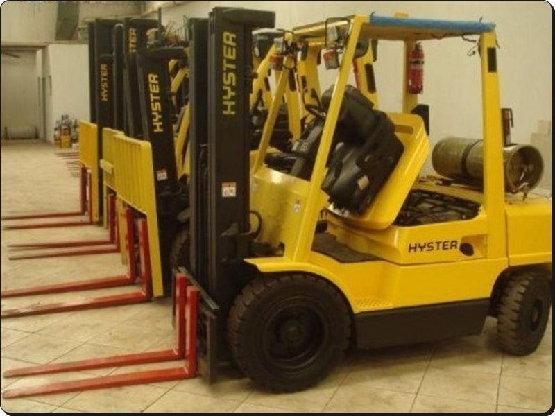 Catalogo De Peças HYSTER - H70-120XM - Empilhadeira