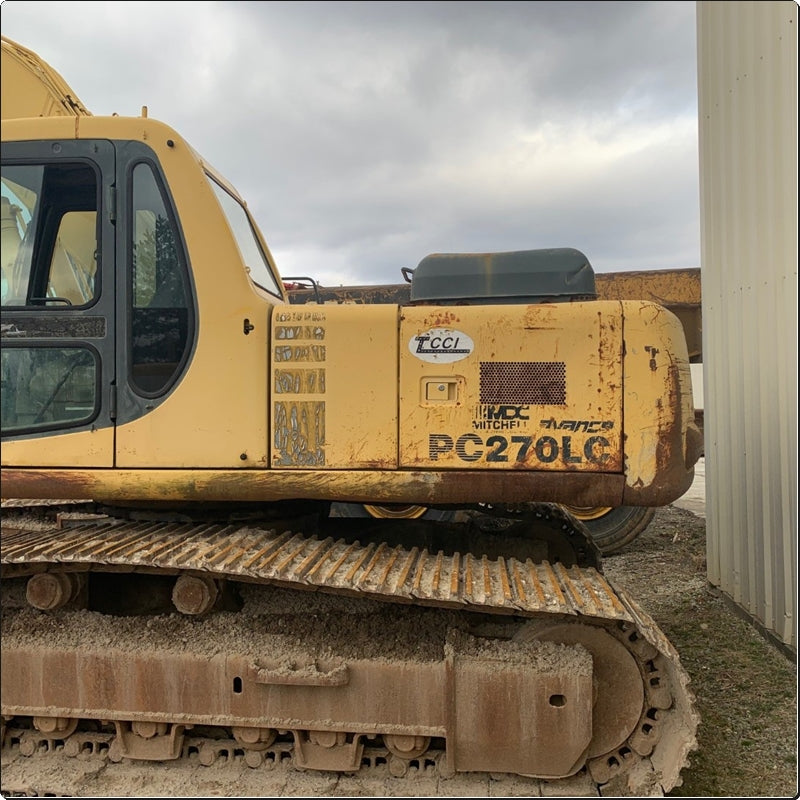 Manuais De Serviço KOMATSU - PC270LC-6LE - Excavador Hidraul
