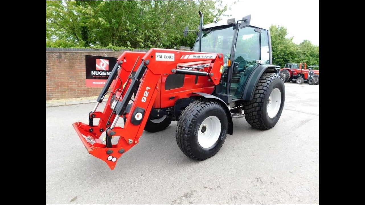CATÁLOGO DE PEÇAS MASSEY FERGUSON - MF921 \926 \931 \933 \936
