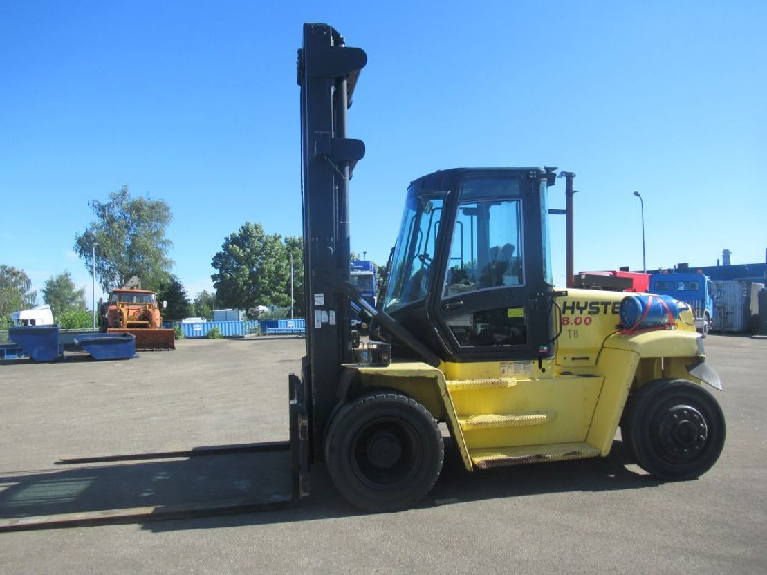 MANUAL DE SERVIÇO HYSTER - H8.00-12.00XM - (F007-2) - EMPILHADEIRA