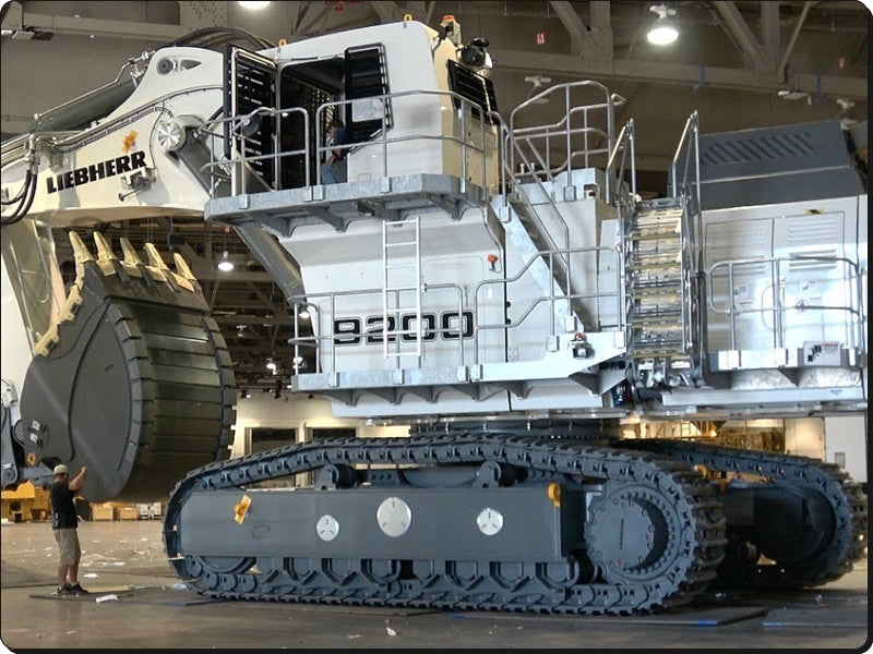 Manual De Servico LIEBHERR - R9200E From 40022 - Excavador Hidraulico