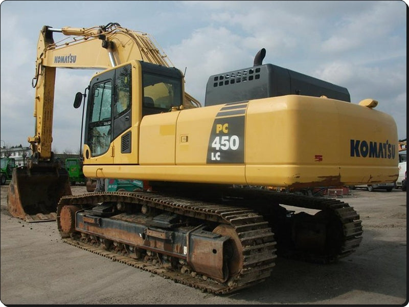 Catálogo de pecas Komatsu PC450LC-6K-J - escavad. de esteira