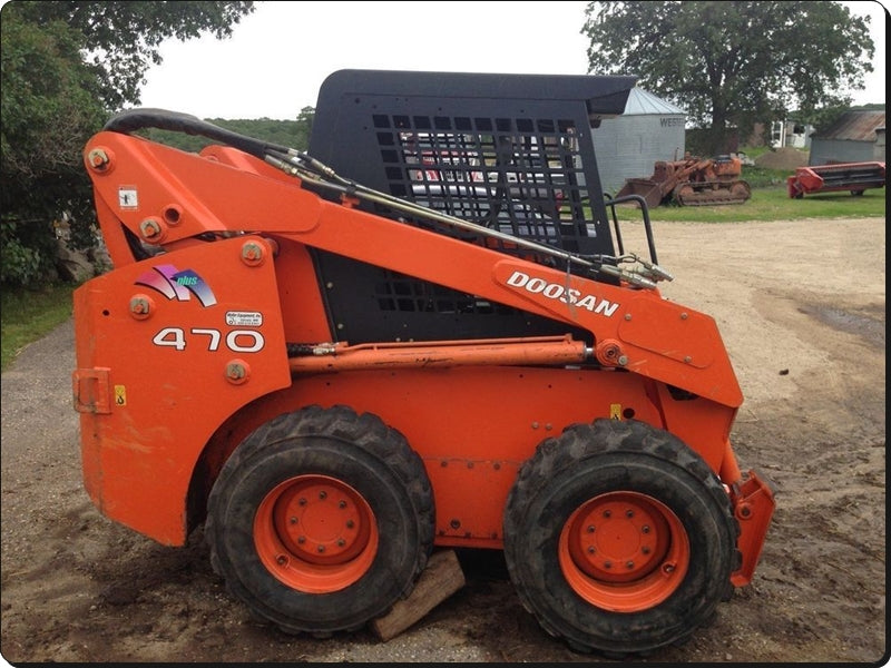 Catálogo de Pecas - DOOSAN 470 - MINI CARREGADEIRA