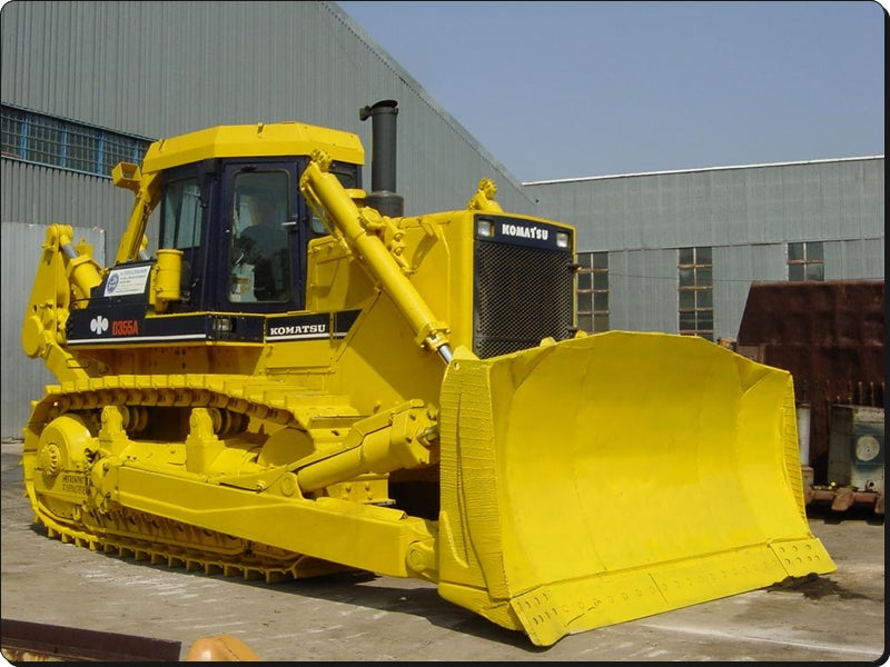 MANUAL DE SERVIÇO KOMATSU - D355A-5 - BULLDOZER