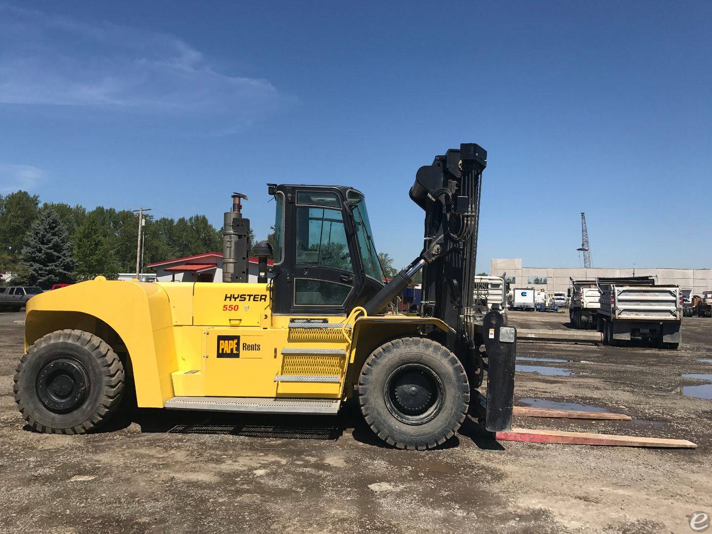 MANUAL DE SERVIÇO HYSTER - H550HD/HDS, H620HD - (F008-2) - EMPILHADEIRA