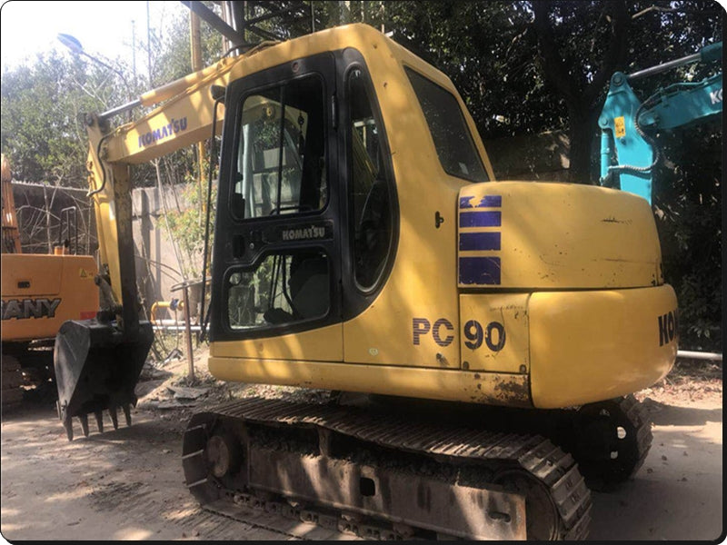 MANUAL DE SERVIÇO KOMATSU - PC60-6\PC60L-6\PC90-1 EXCAVADOR HIDRAULICO