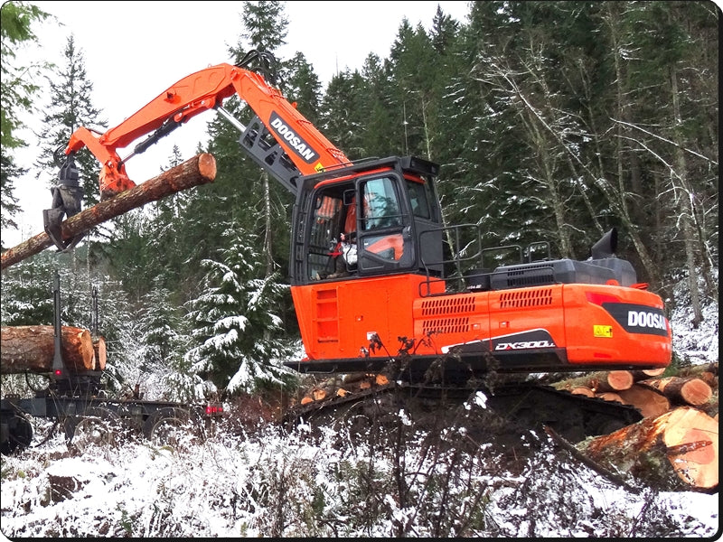 Catálogo de Peças - DOOSAN DX300LL - MÁQUINA FLORESTA