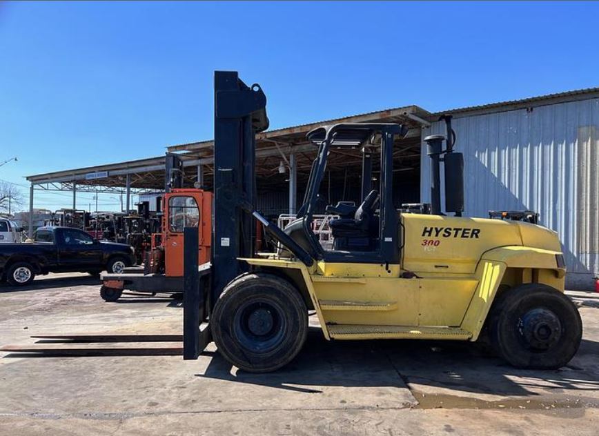 MANUAL DE SERVIÇO HYSTER - H300-350HD; H360HD-EC - (F019-2) - EMPILHADEIR