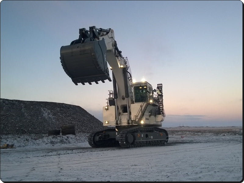 Manual De Servico LIEBHERR - R9400 - Excavador Hidraulico