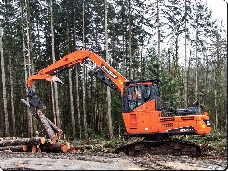 Catálogo de Peças - DOOSAN DX300LL-5 - MÁQUINA FLORESTA