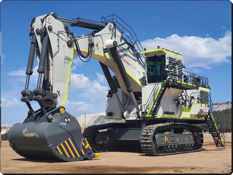 Manual De Servico LIEBHERR - R9400 from 43063 - Excavador Hidraulico