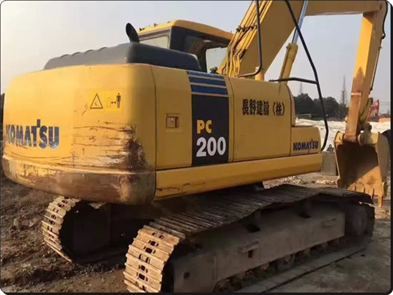 MANUAL DE SERVIÇO KOMATSU - PC200,210-3\PC220,240-3 - EXCAVADOR HIDRAULICO