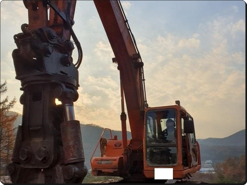 Catálogo de Peças - DOOSAN SOLAR 220LL - MÁQUINA FLORESTA