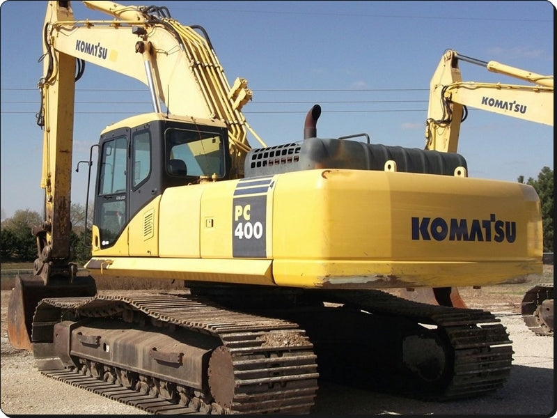 MANUAL DE SERVIÇO KOMATSU - PC400-3\PC400LC-3 - EXCAVADOR HIDRAULICO