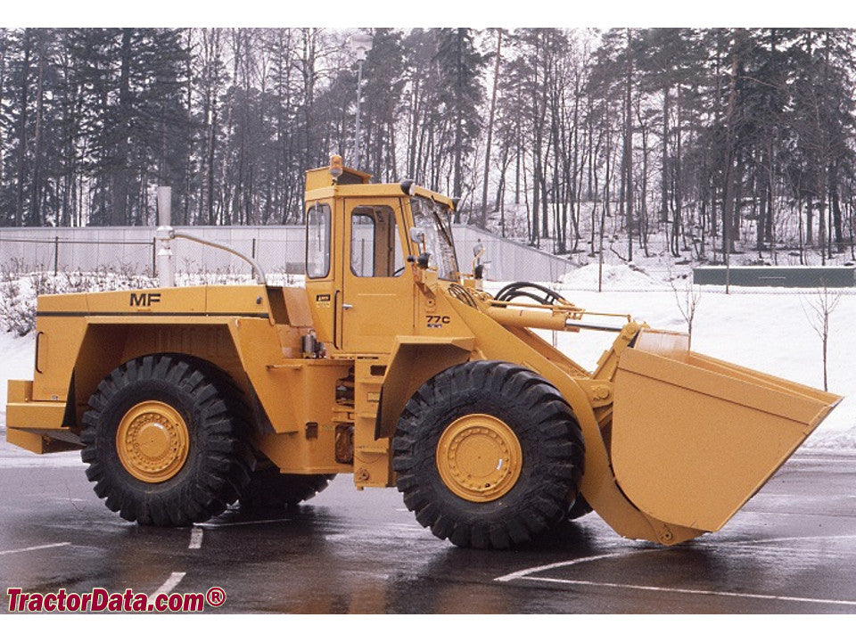 CATALOGO DE PEÇAS MASSEY FERGUSON - 77C TURBO - CARREGADEIRA
