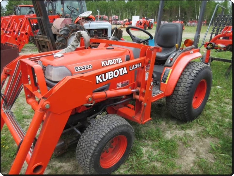 Catalogo De Peças KUBOTA - B2400HSD - Trator