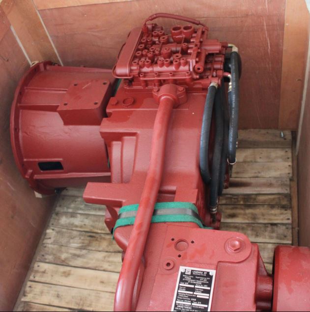 CATÁLOGO DE PEÇAS TRANSMISSÃO - 4WG 200 - ZF