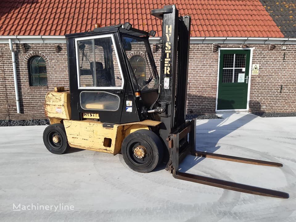 MANUAL DE SERVIÇO HYSTER - H3.50-5.00XL - (G005) - EMPILHADEIRA