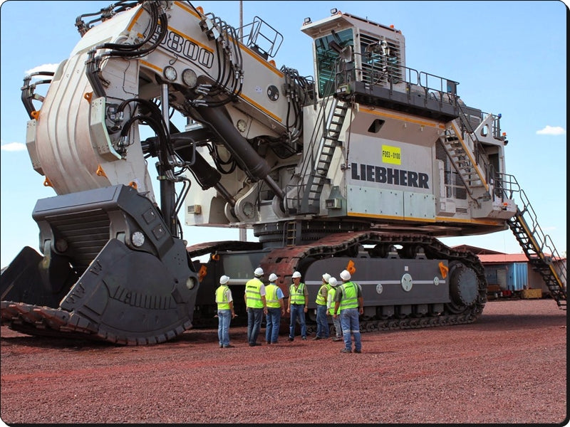 Manual De Servico LIEBHERR - R9800 from 18181 - Excavador Hidraulico