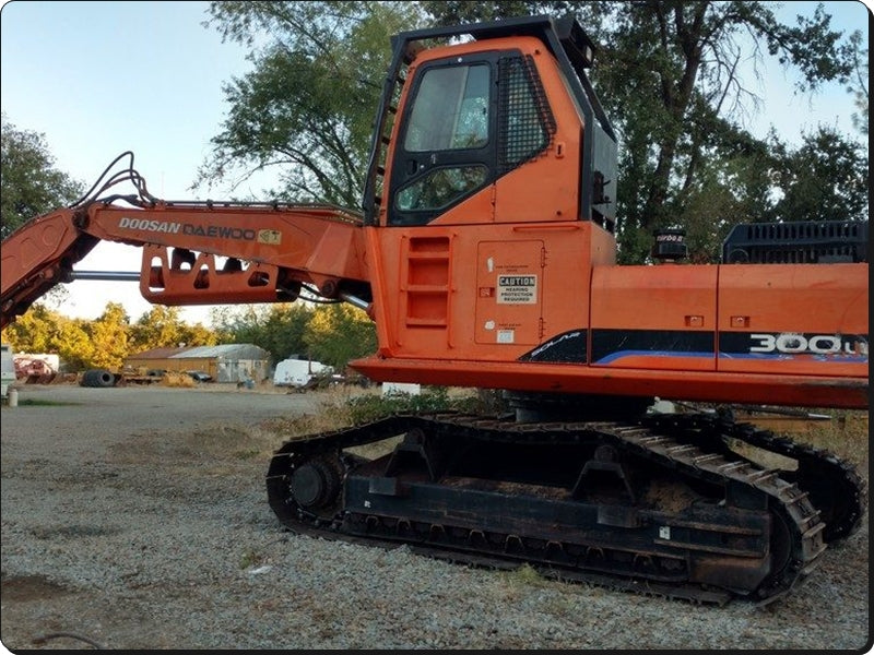 Catálogo de Peças - DOOSAN SOLAR 300LL - MÁQUINA FLORESTA