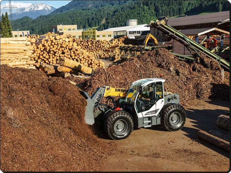Manual De Servico LIEBHERR - T 32-7 1666 05 - Manipulador telescópico