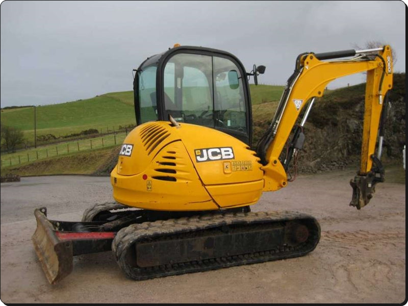 Catalago de Pecas - JCB 8050 ZTS - MINI ESCAVADORA