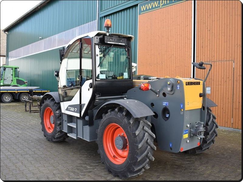 Manual De Servico LIEBHERR - T 32-7 1666 4F - Manipulador telescópico