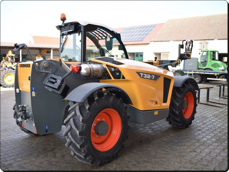 Manual De Servico LIEBHERR - T 32-7 1666 4FS - Manipulador telescópico