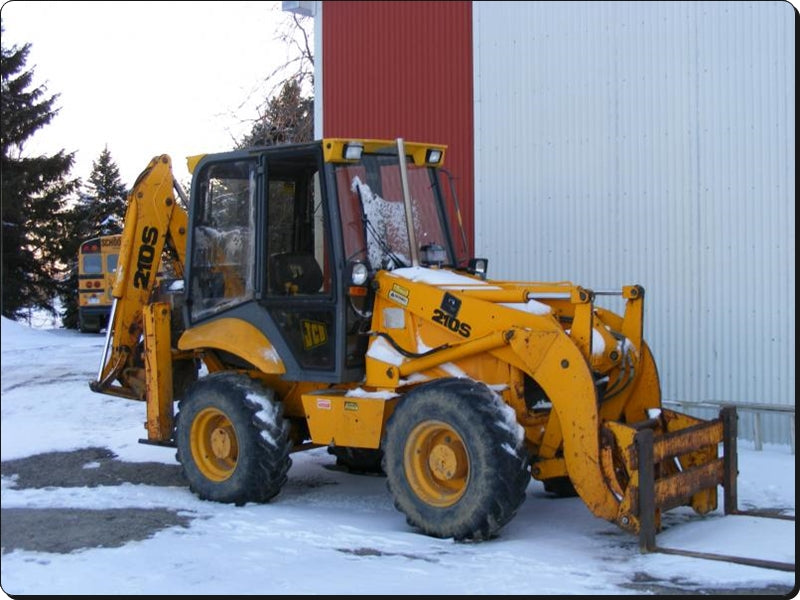 Catalago de Pecas - JCB 210S LE - RETROESCAVADORA