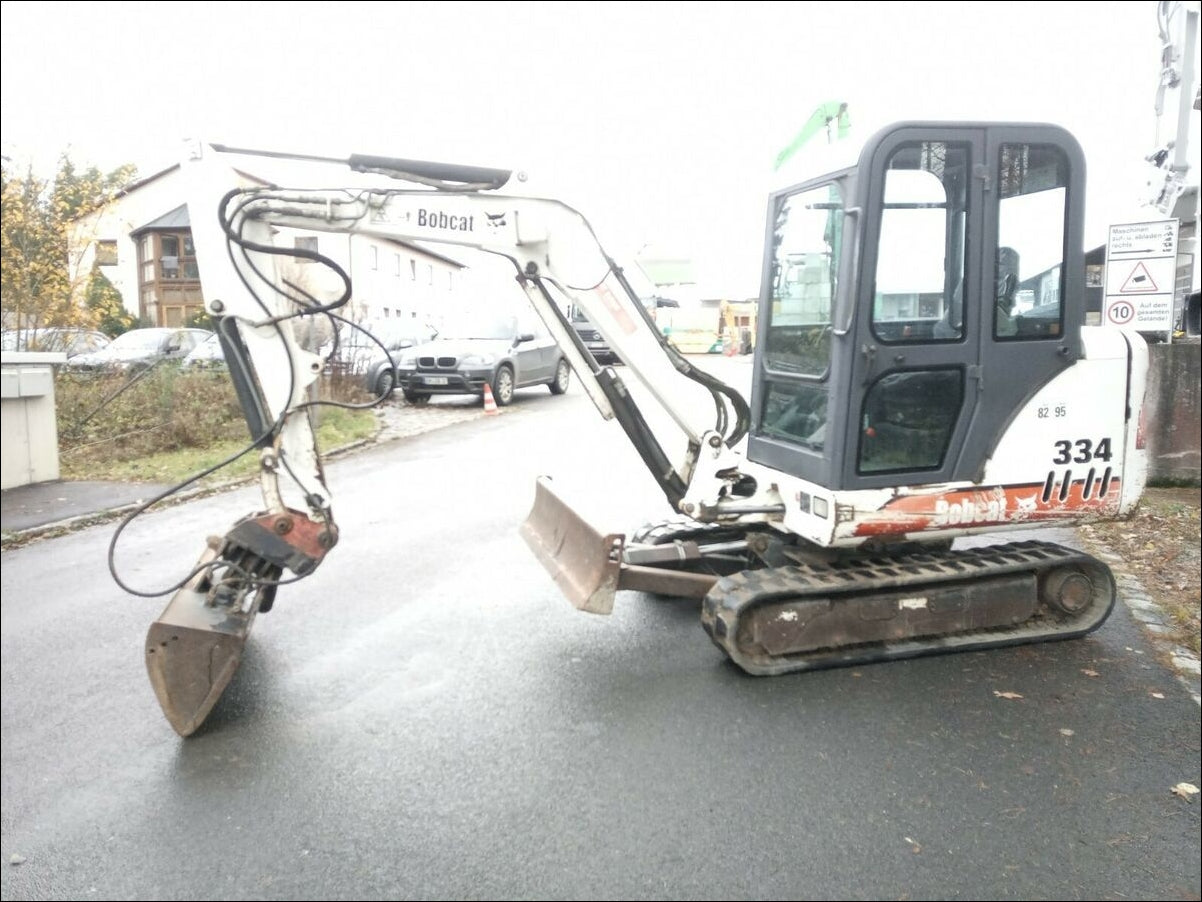Manual De Serviço BOBCAT - 331\331 E\334 - Escavadora Hidráulica