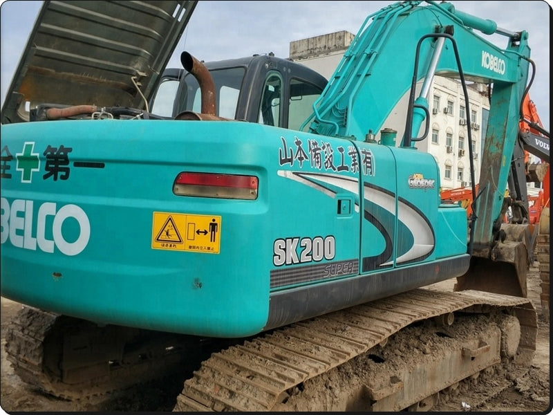 Teinamento De Texto KOBELCO - SK200-8,SK210LC-8 - Excavador Hidraulico