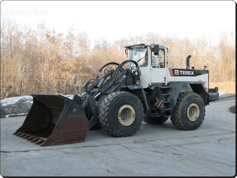 Catalogo De Peças TEREX - 44D Loader - Pa Carregadeira