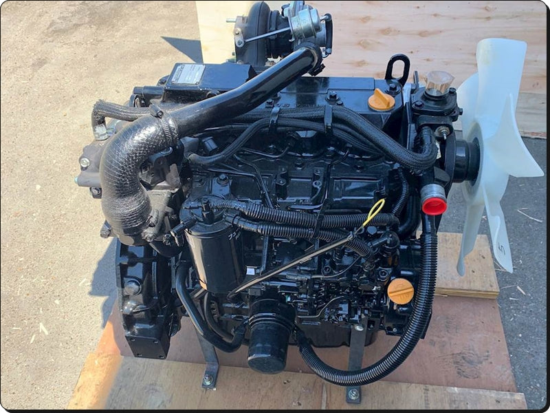 Manuais De Serviço DOOSAN - 4TNV98,4TNE98 - Motor Diesel