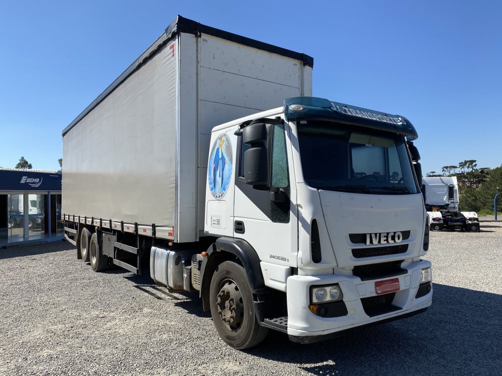 CATÁLOGO DE PEÇAS IVECO - EURO 5 - TECTOR 240E28 S - ECOLINE -CAMINHÃO
