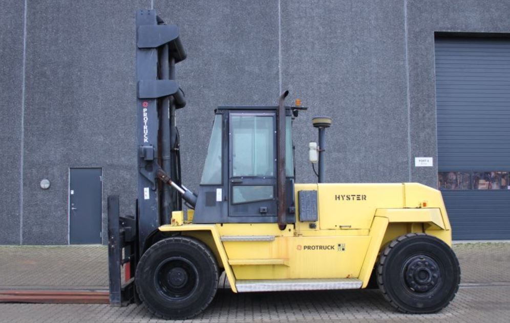 MANUAL DE SERVIÇO HYSTER - H13.00XM, H14.00XM, H16.00XM-6 - EMPILHADEIRA