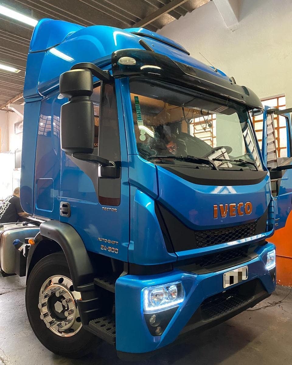 CATÁLOGO DE PEÇAS IVECO - EURO 5 - TECTOR 24-300 AUT. - ECOLINE