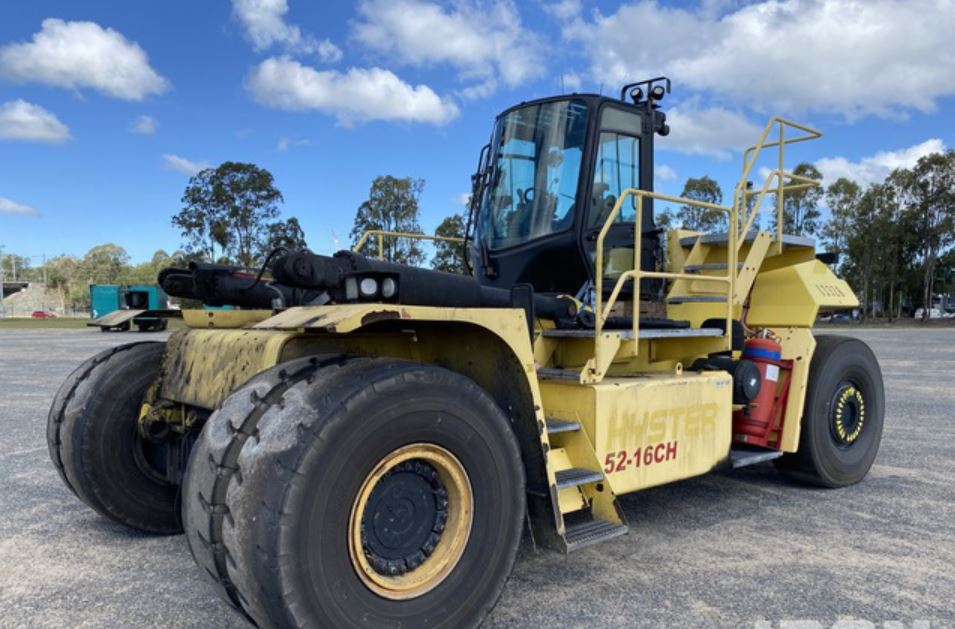 MANUAL DE SERVIÇO HYSTER - H50XM-16CH, H52XM-16CH - (G117-2) - EMPILHADEIRA