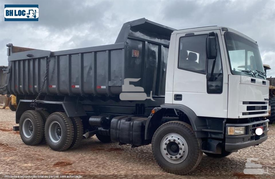CATÁLOGO DE PEÇAS IVECO - EURO 3 - TECTOR 260E25 ATTACK - CAMINHÃO 6X4