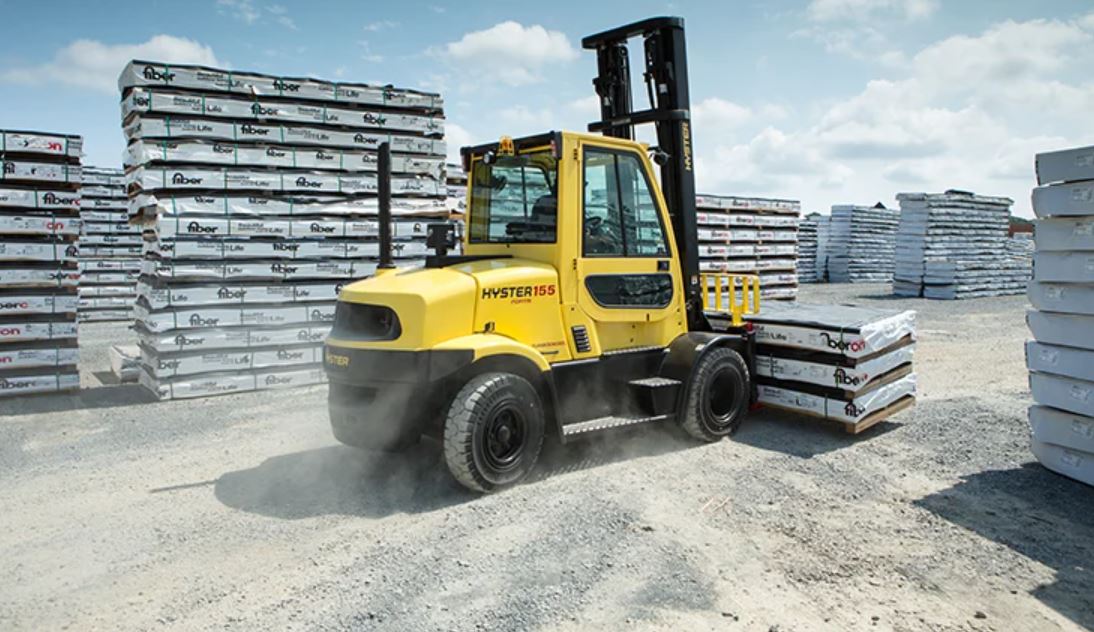 MANUAL DE SERVIÇO HYSTER - H135FT, H155FT - (H006) - EMPILHADEIRA