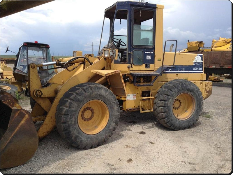 MANUAL DE SERVIÇO KOMATSU - WA180-1 - PA CARREGADEIRA