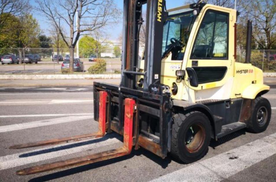 MANUAL DE SERVIÇO HYSTER - H6.0FT. H7.0FT - (H006-2) - EMPILHADEIRA